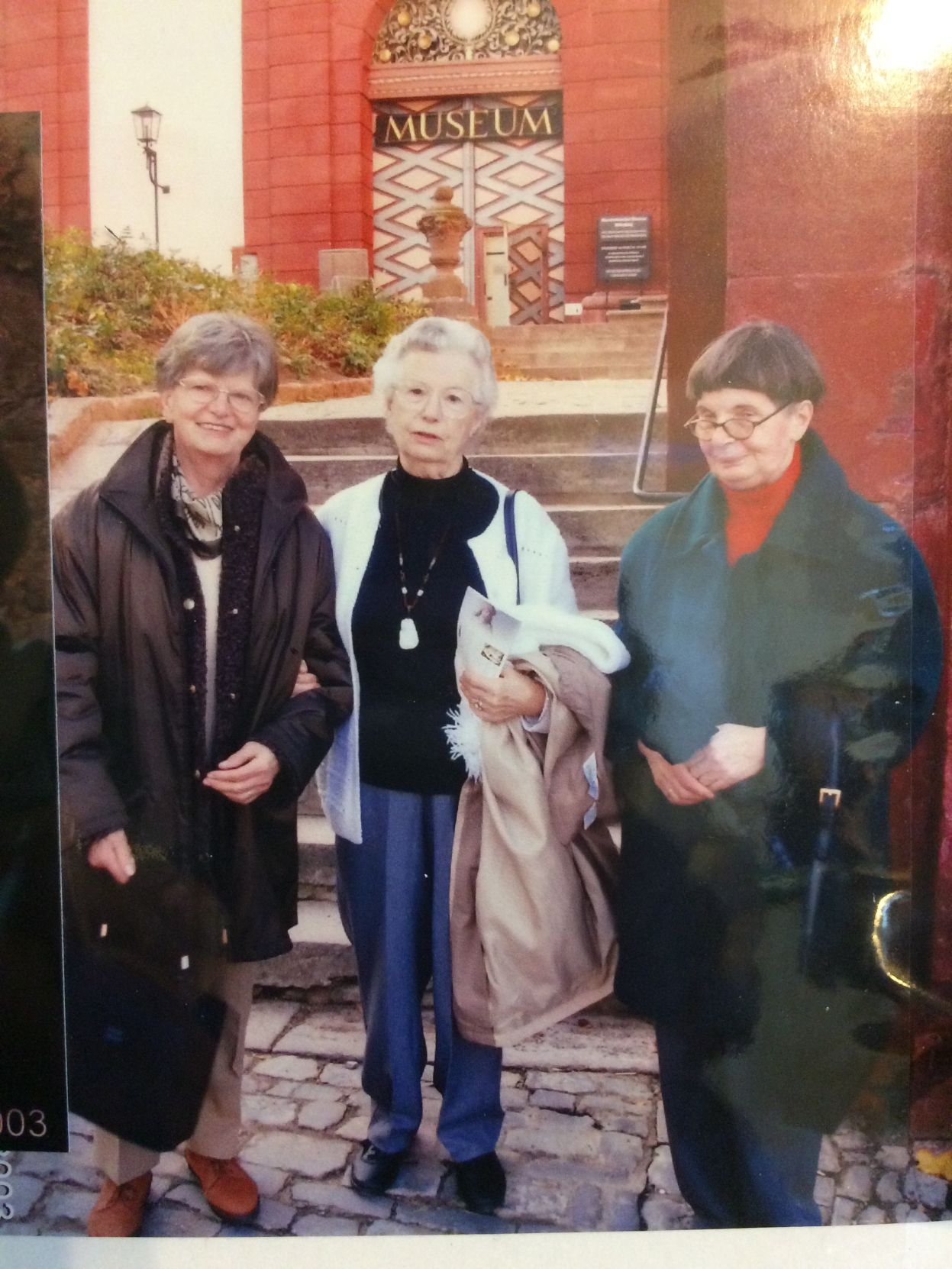 Marielis McCormick and her sisters in Germany